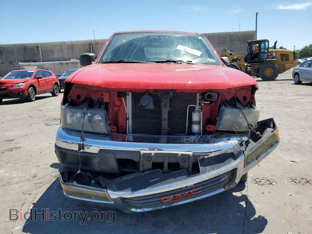 2007 GMC CANYON - VIN: 1GTDT13E278186979 - Фото 5