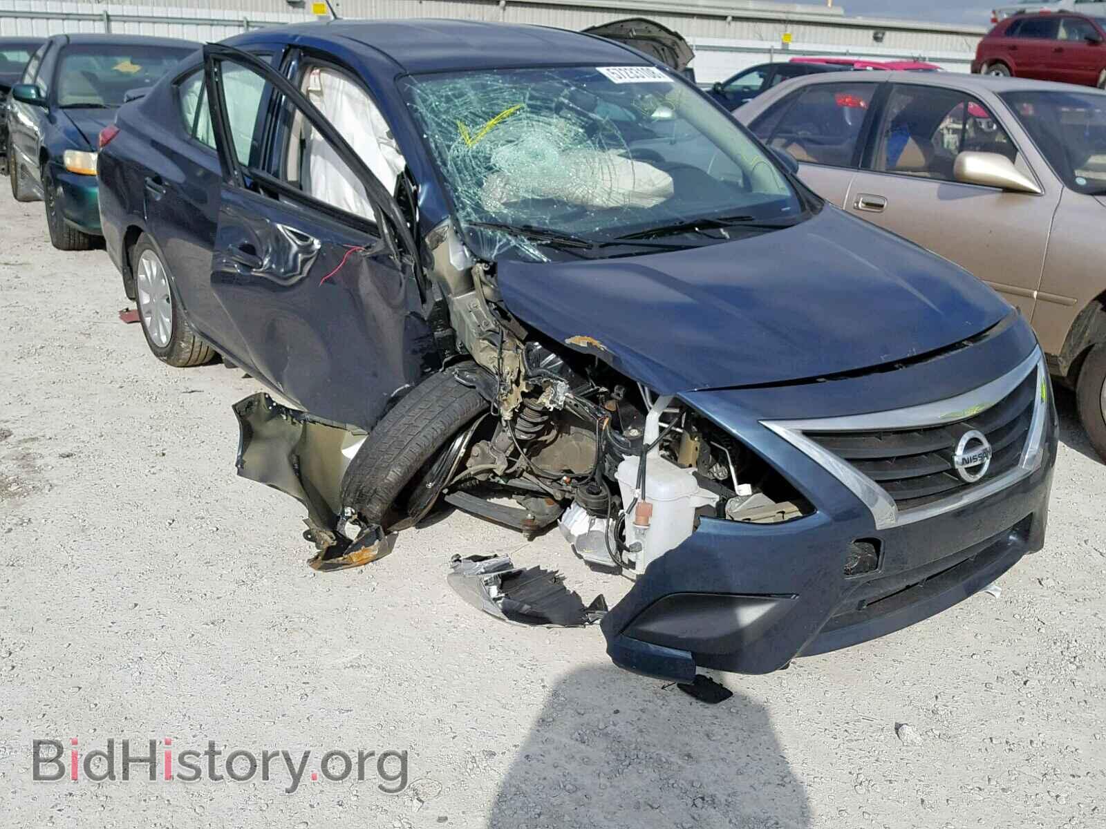 Фотография 3N1CN7AP3HL892829 - NISSAN VERSA 2017