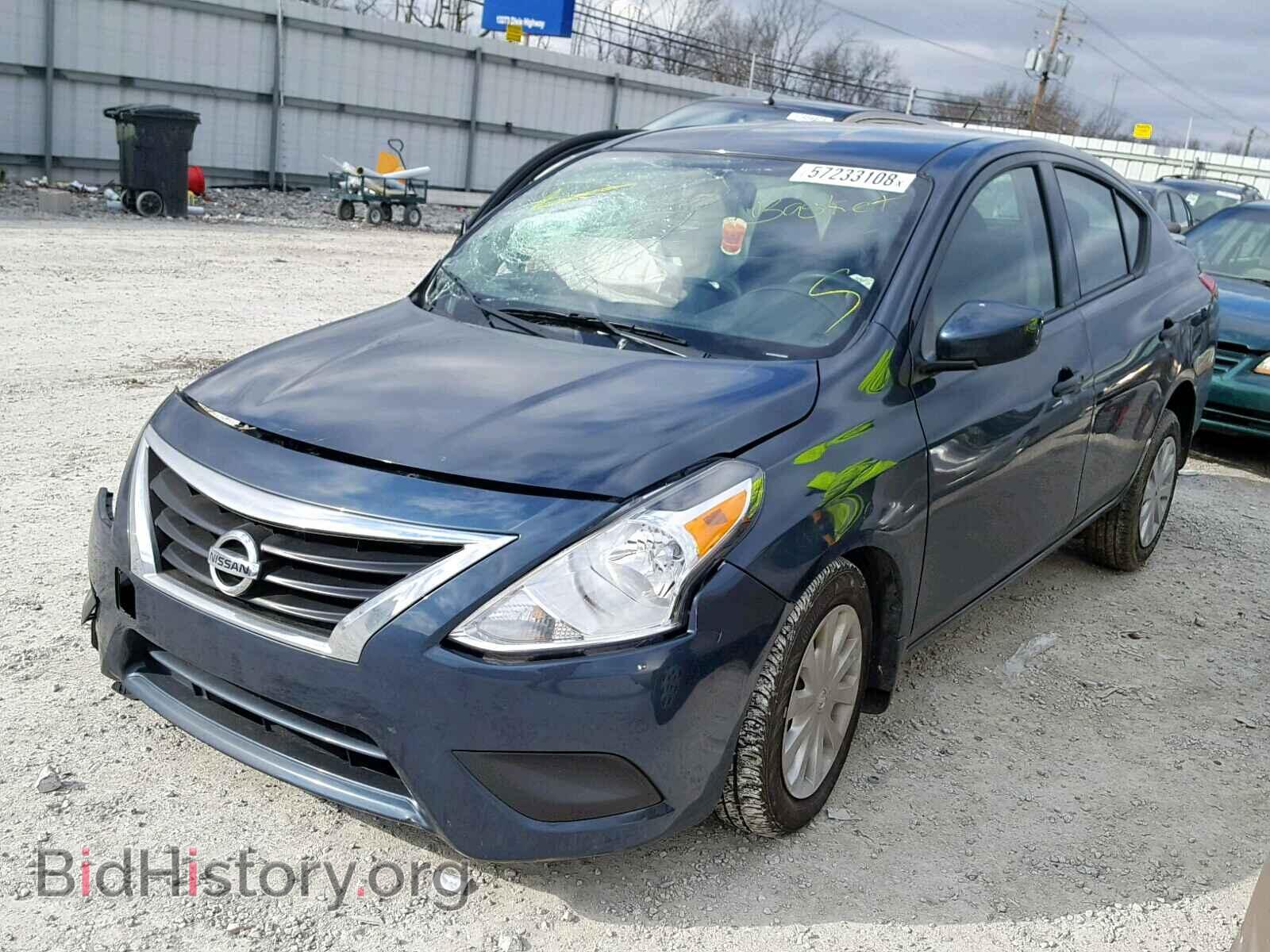 2017 NISSAN VERSA - VIN: 3N1CN7AP3HL892829 - Фото 2