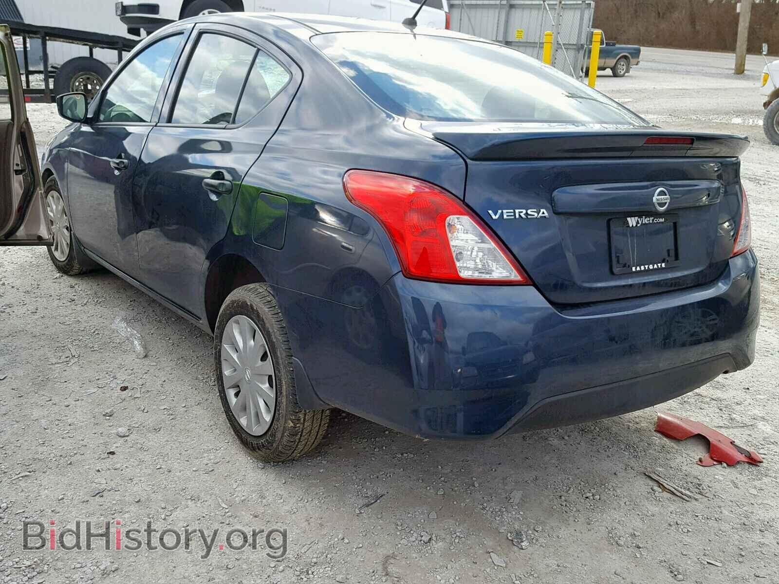 2017 NISSAN VERSA - VIN: 3N1CN7AP3HL892829 - Фото 3