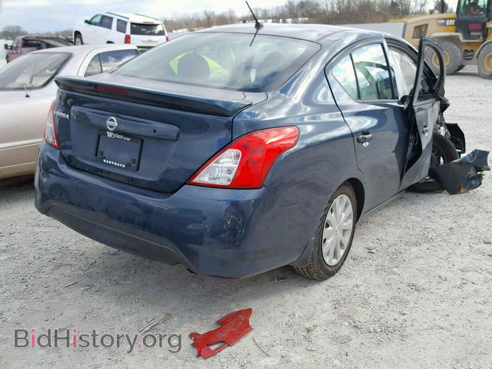 2017 NISSAN VERSA - VIN: 3N1CN7AP3HL892829 - Фото 4