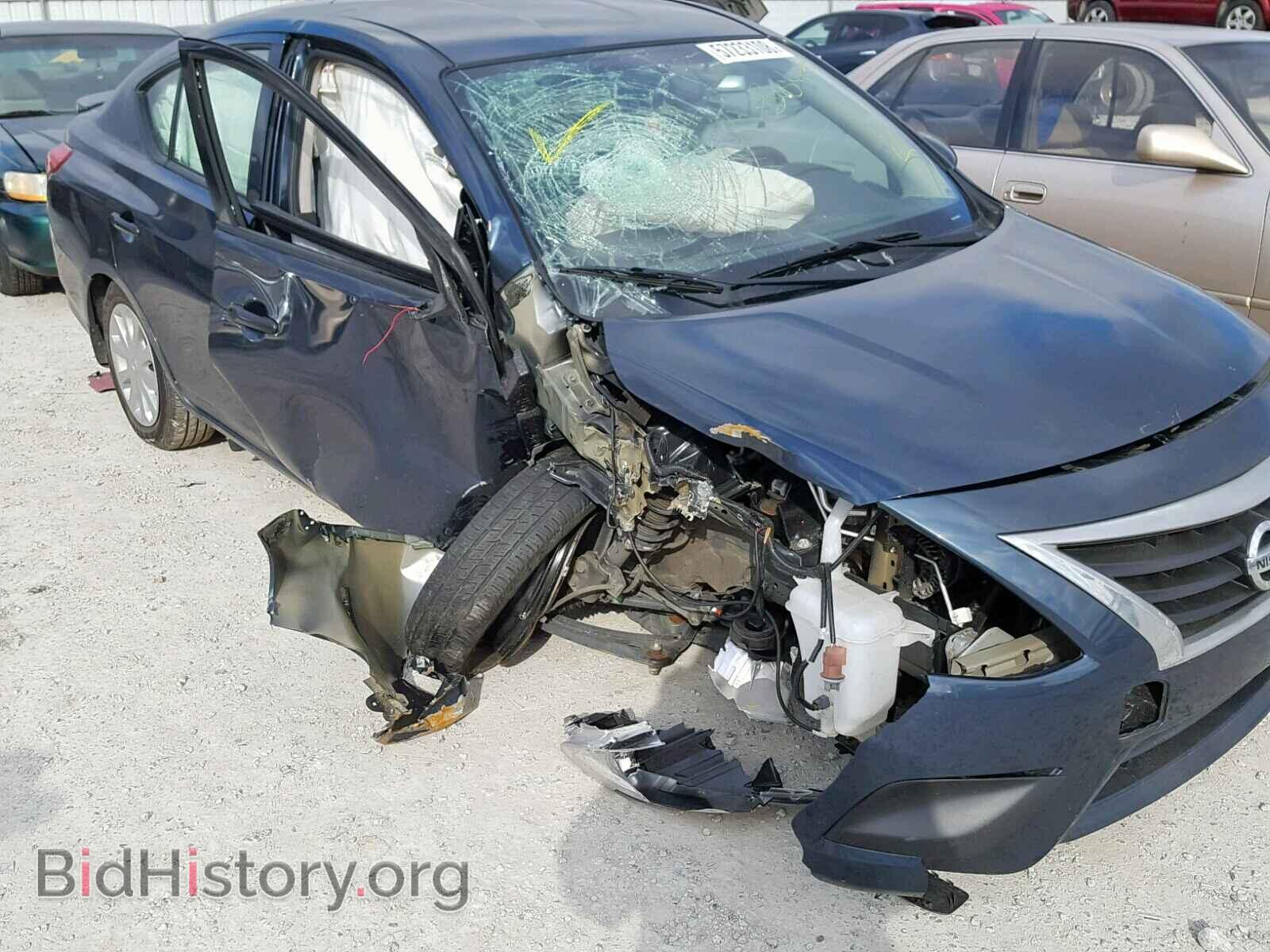 2017 NISSAN VERSA - VIN: 3N1CN7AP3HL892829 - Фото 9