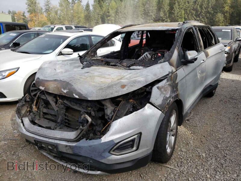 2015 Ford EDGE (VIN 2FMTK4K95FBB35083) — photo 2 of 10
