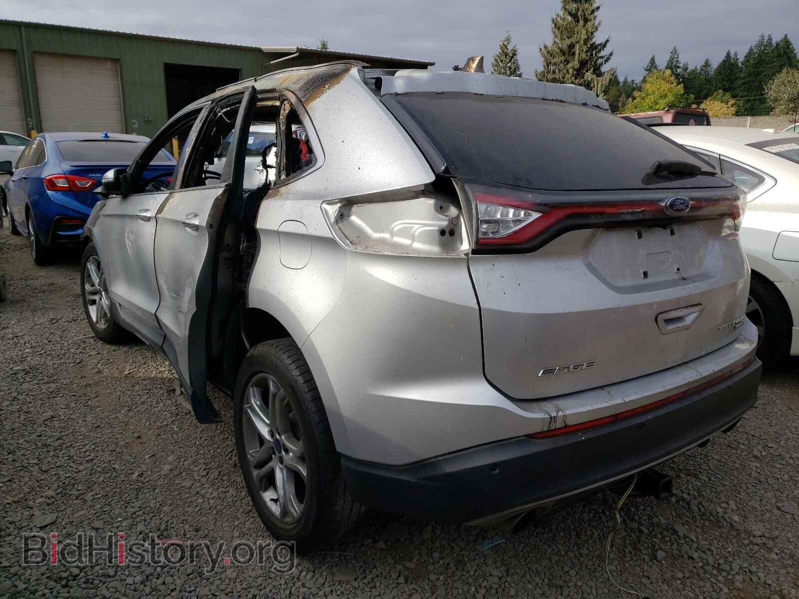 2015 FORD EDGE - VIN: 2FMTK4K95FBB35083 - Фото 3