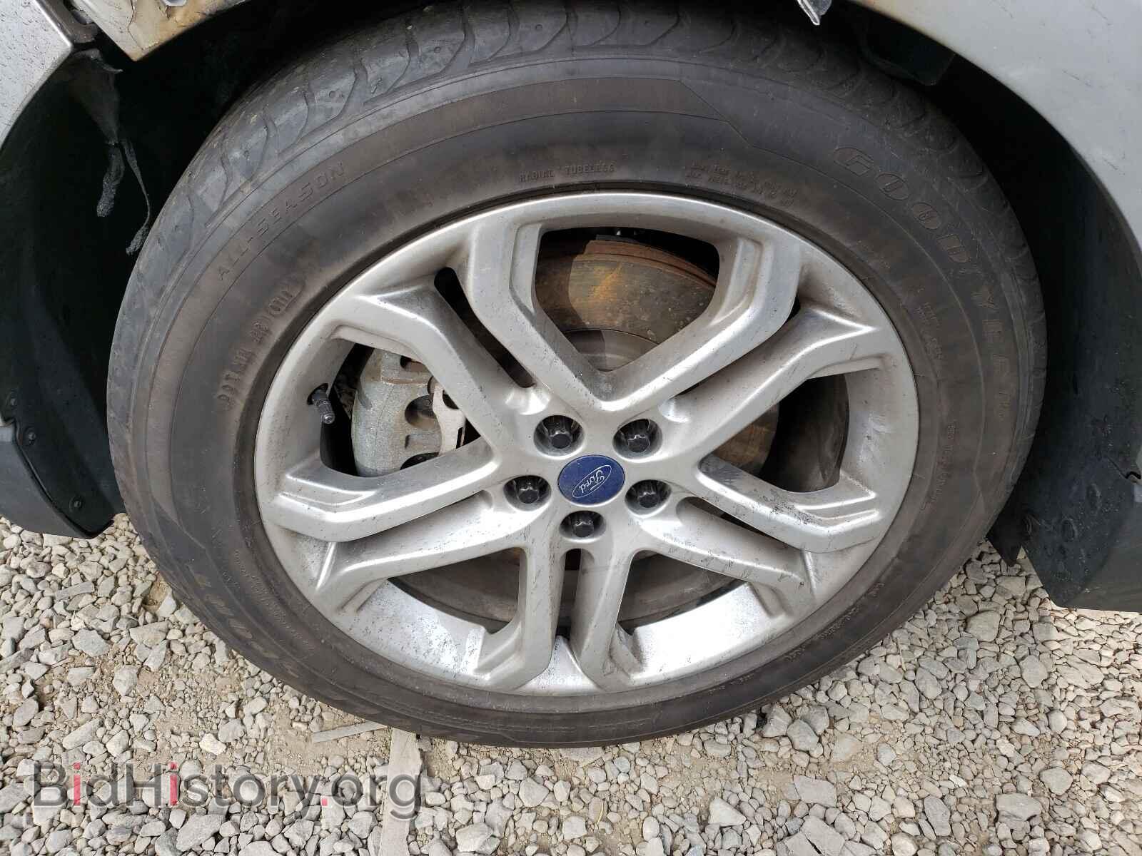 2015 FORD EDGE - VIN: 2FMTK4K95FBB35083 - Фото 10