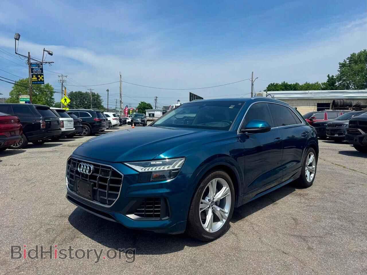 2019 AUDI Q8 - VIN: WA1CVAF19KD008785 - Фото 2