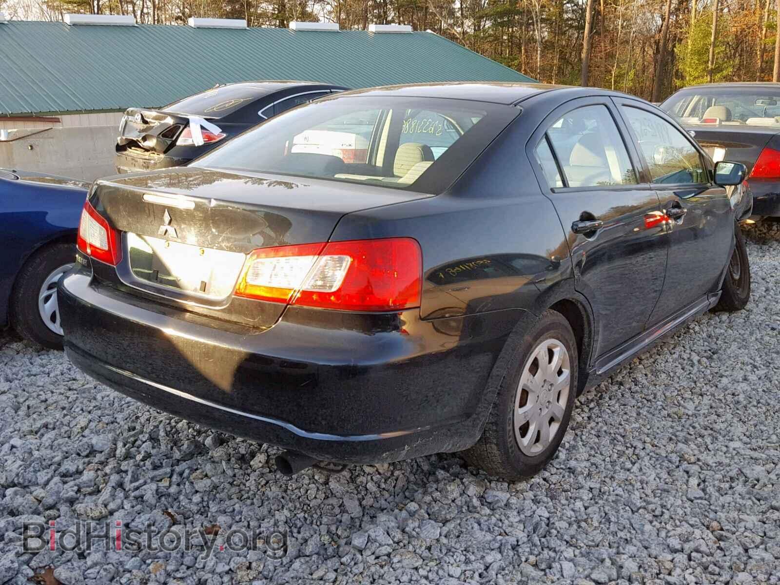 2010 MITSUBISHI GALANT - VIN: 4A32B3FF9AE011273 - Фото 4