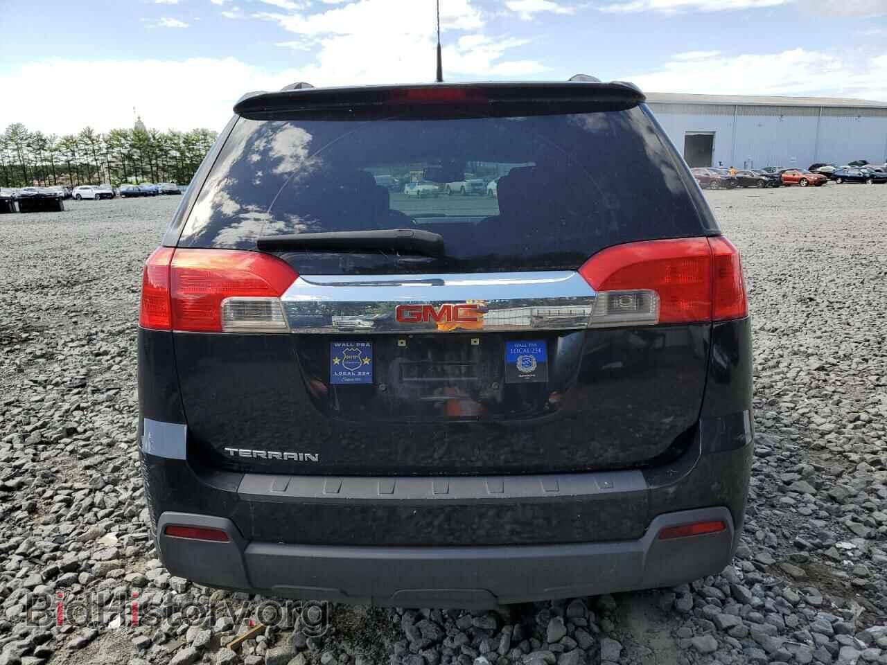 2011 GMC TERRAIN - VIN: 2CTALSEC8B6467143 - Photo 6