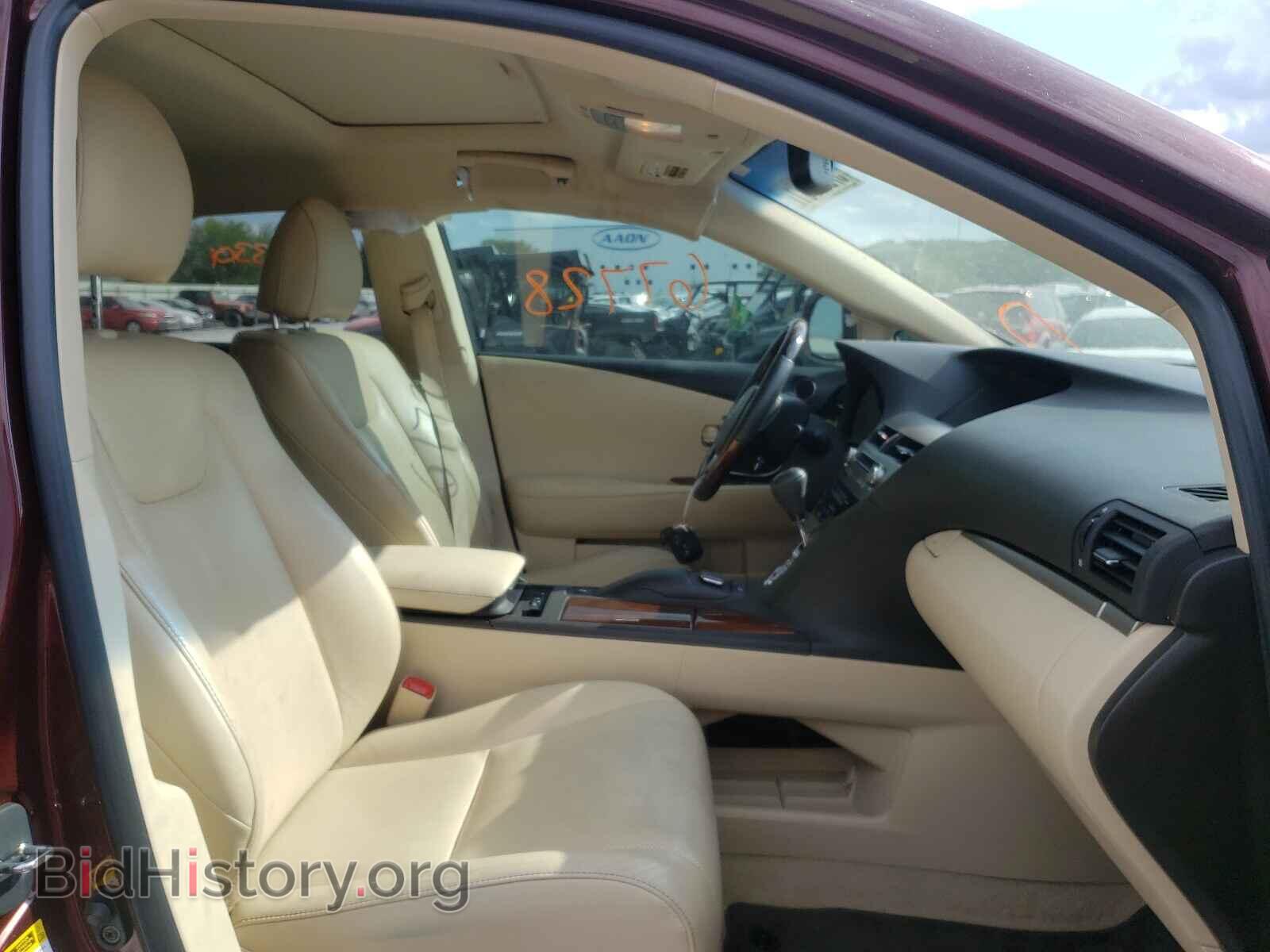 2013 LEXUS RX350 - VIN: 2T2BK1BA9DC219352 - Фото 5