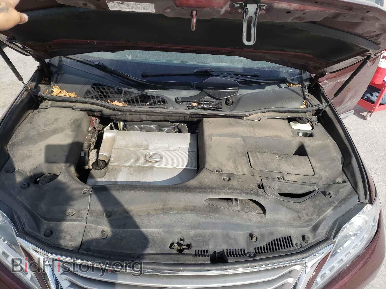 2013 LEXUS RX350 - VIN: 2T2BK1BA9DC219352 - Фото 7