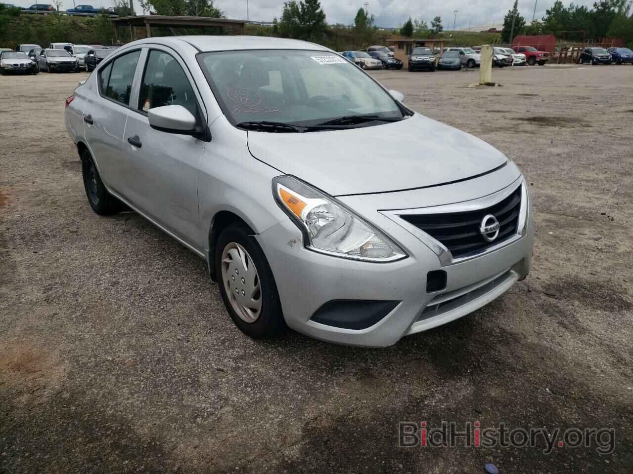 Фотография 3N1CN7AP4JL858033 - NISSAN VERSA 2018