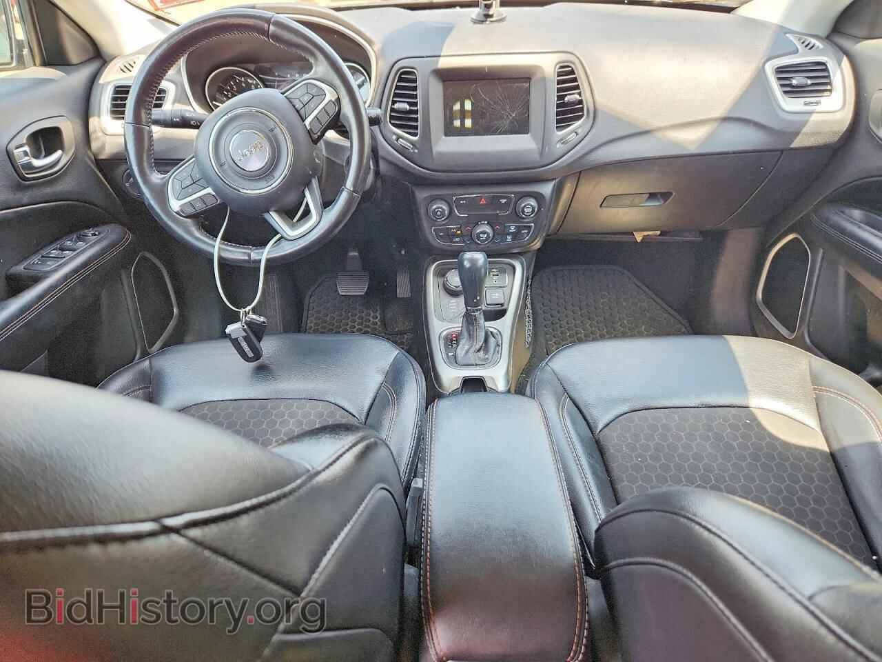 2019 JEEP COMPASS - VIN: 3C4NJDBB1KT847723 - Photo 8