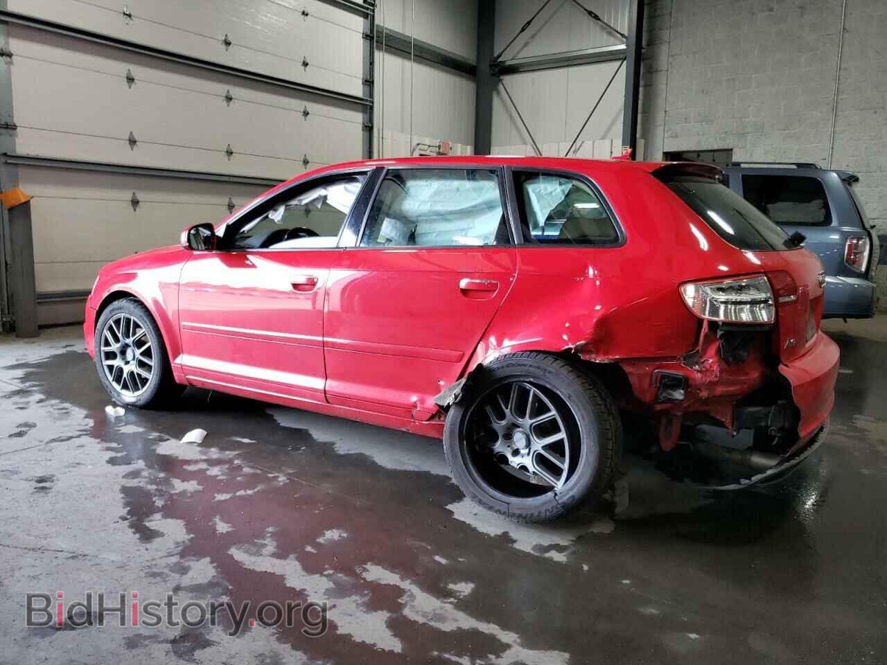 2011 AUDI A3 - VIN: WAUBJBFM1BA048600 - Фото 2