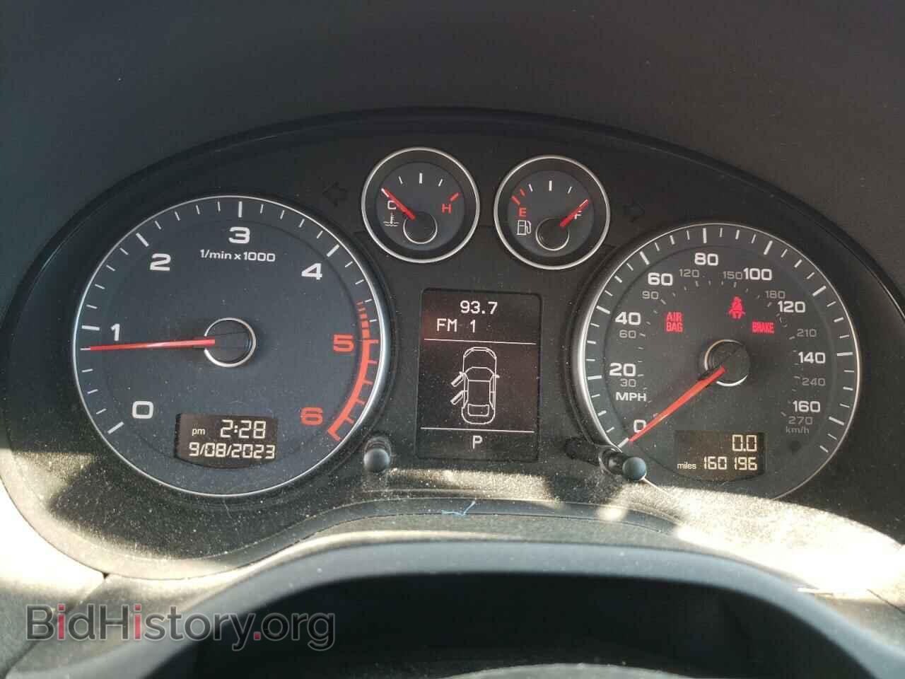 2011 AUDI A3 - VIN: WAUBJBFM1BA048600 - Фото 9