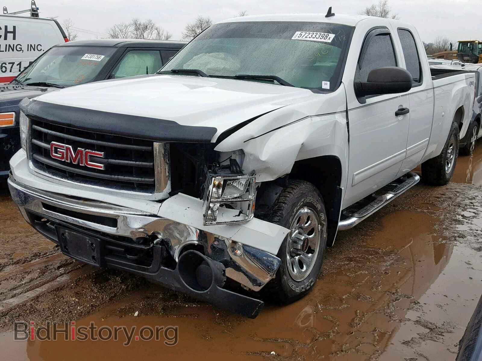 2010 GMC SIERRA K15 - VIN: 1GTSKUEA8AZ155467 - Фото 2