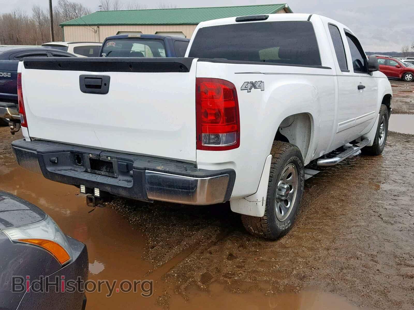 2010 GMC SIERRA K15 - VIN: 1GTSKUEA8AZ155467 - Фото 4