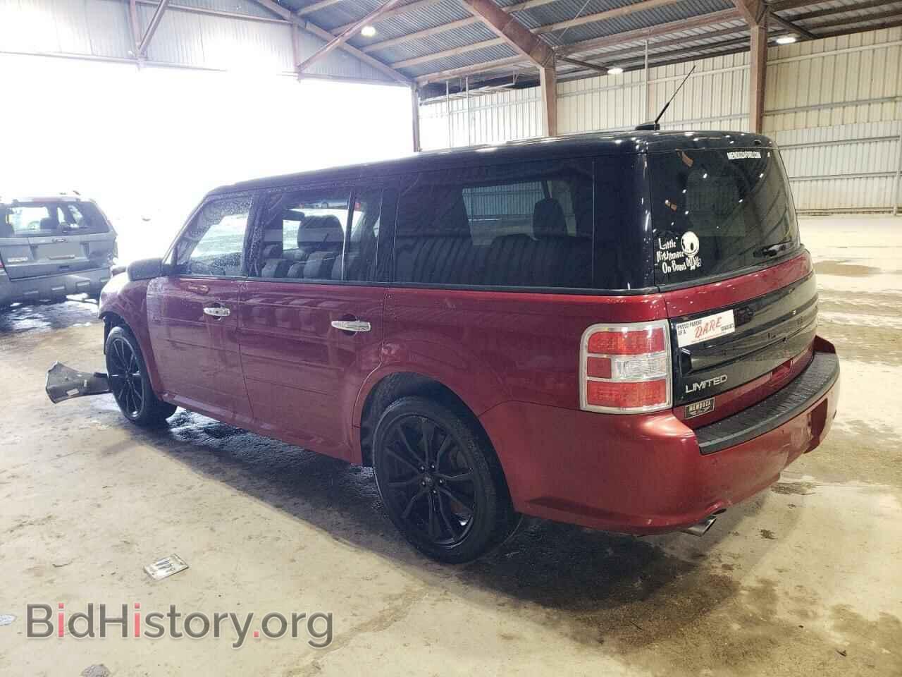 2016 FORD FLEX - VIN: 2FMGK5D85GBA13093 - Фото 2