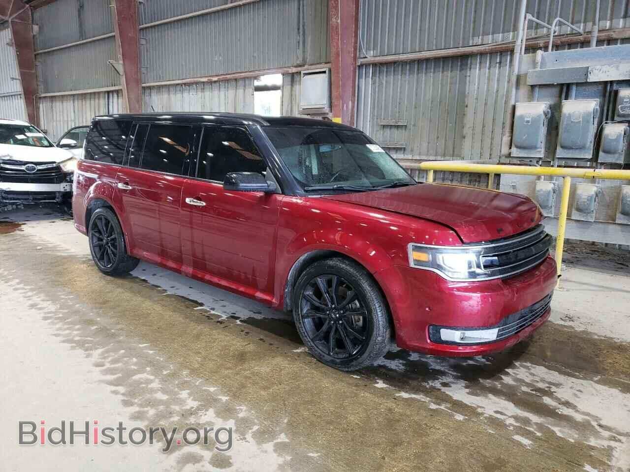 2016 FORD FLEX - VIN: 2FMGK5D85GBA13093 - Фото 4