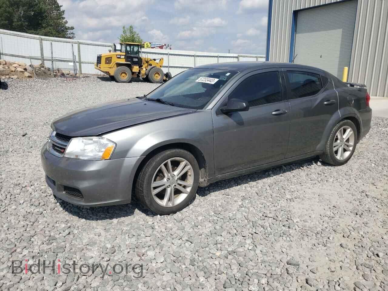 Фотография 1C3CDZAG1DN572449 - DODGE AVENGER 2013