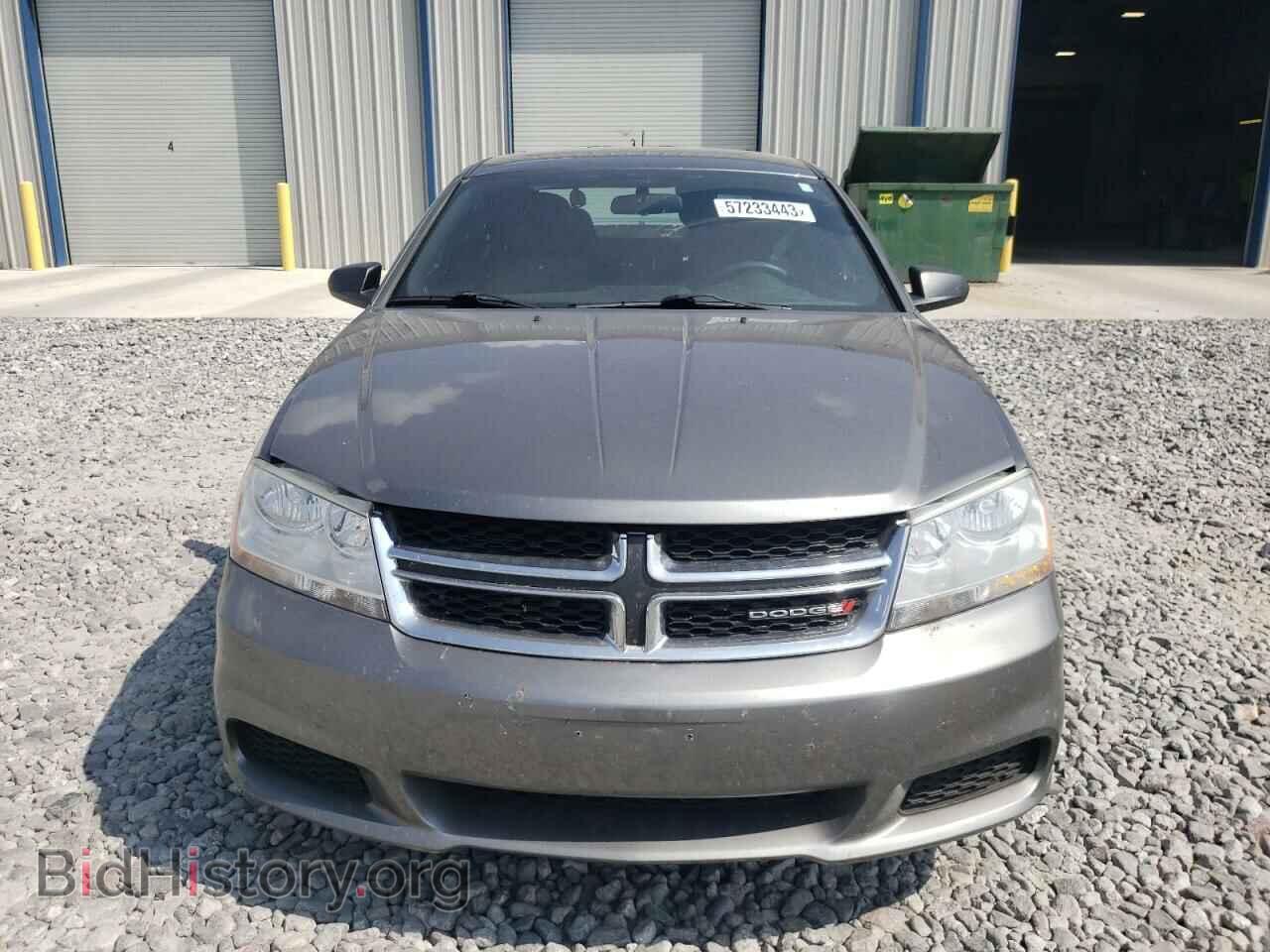 2013 DODGE AVENGER - VIN: 1C3CDZAG1DN572449 - Фото 5