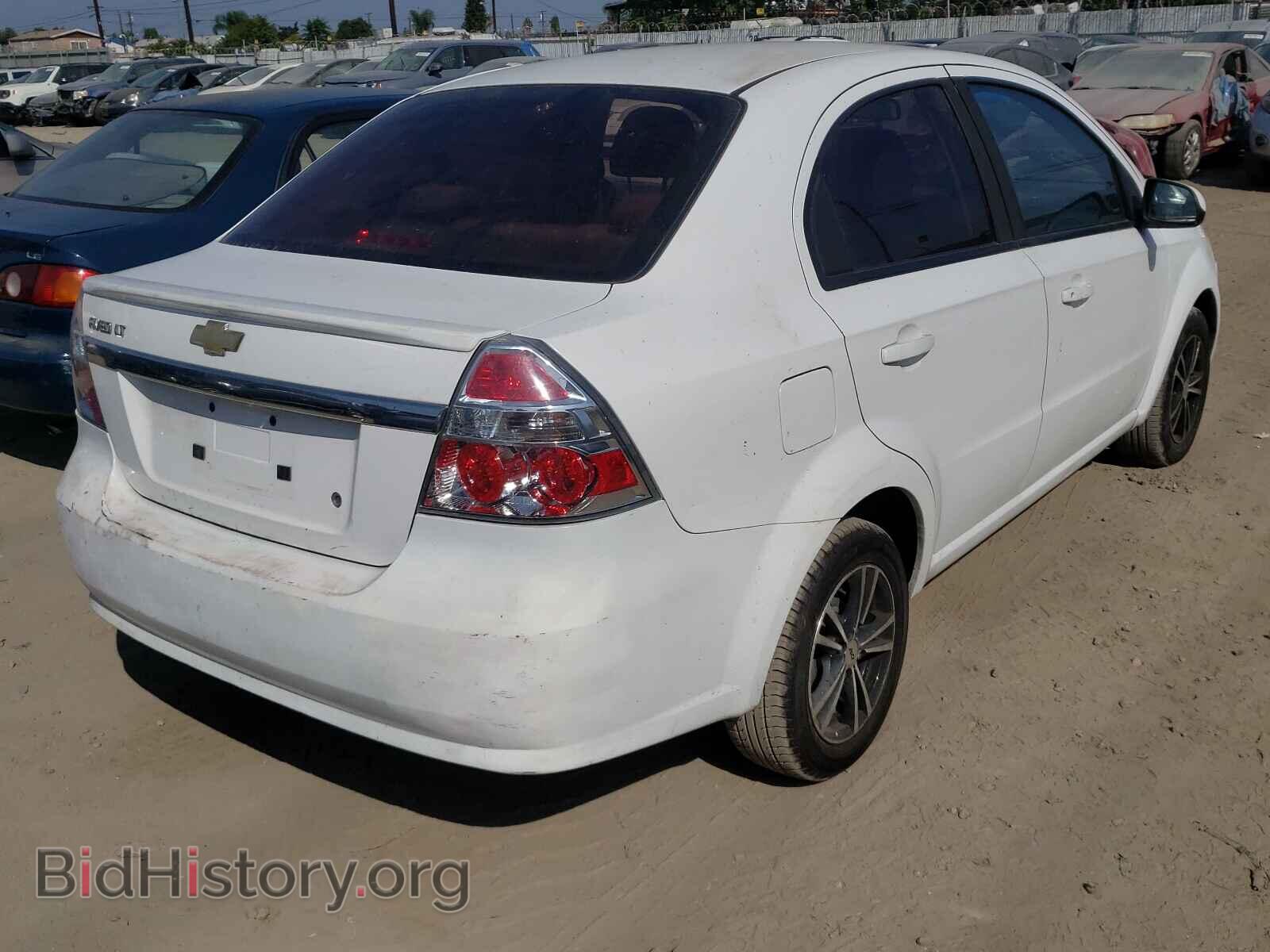 2010 CHEVROLET AVEO - VIN: KL1TD5DE5AB047834 - Фото 4