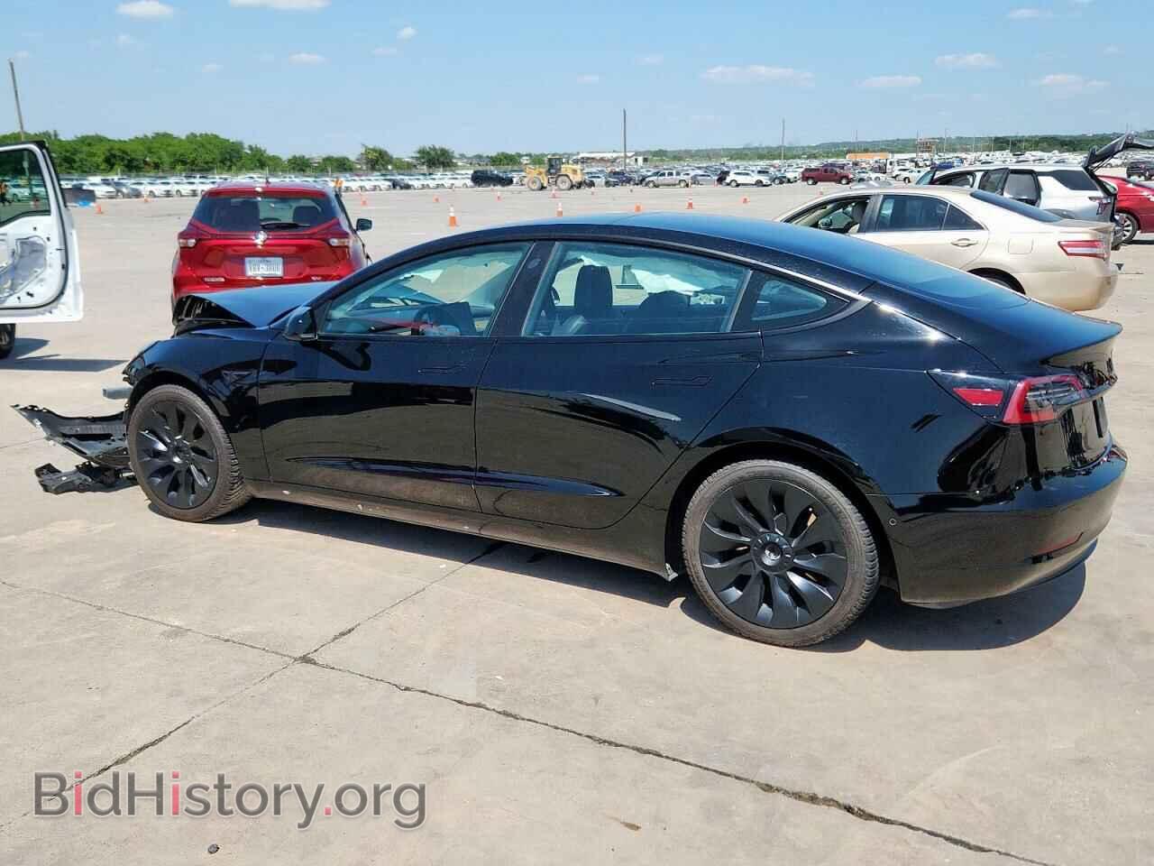 2021 TESLA MODEL 3 - VIN: 5YJ3E1EA4MF867155 - Фото 2