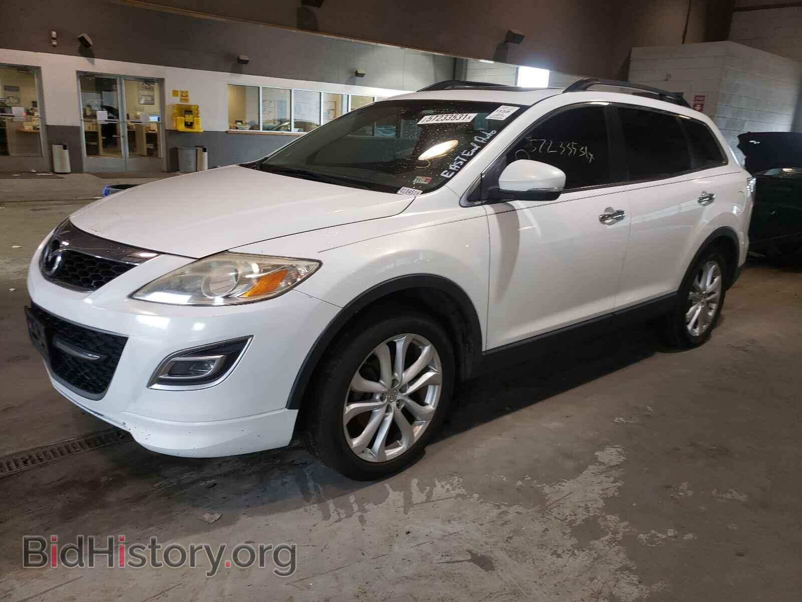 2012 MAZDA CX-9 - VIN: JM3TB3DA2C0355307 - Фото 2