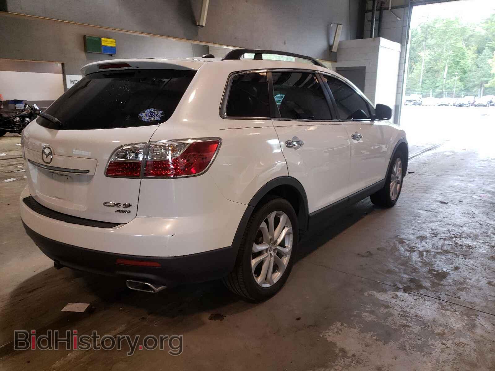 2012 MAZDA CX-9 - VIN: JM3TB3DA2C0355307 - Фото 4