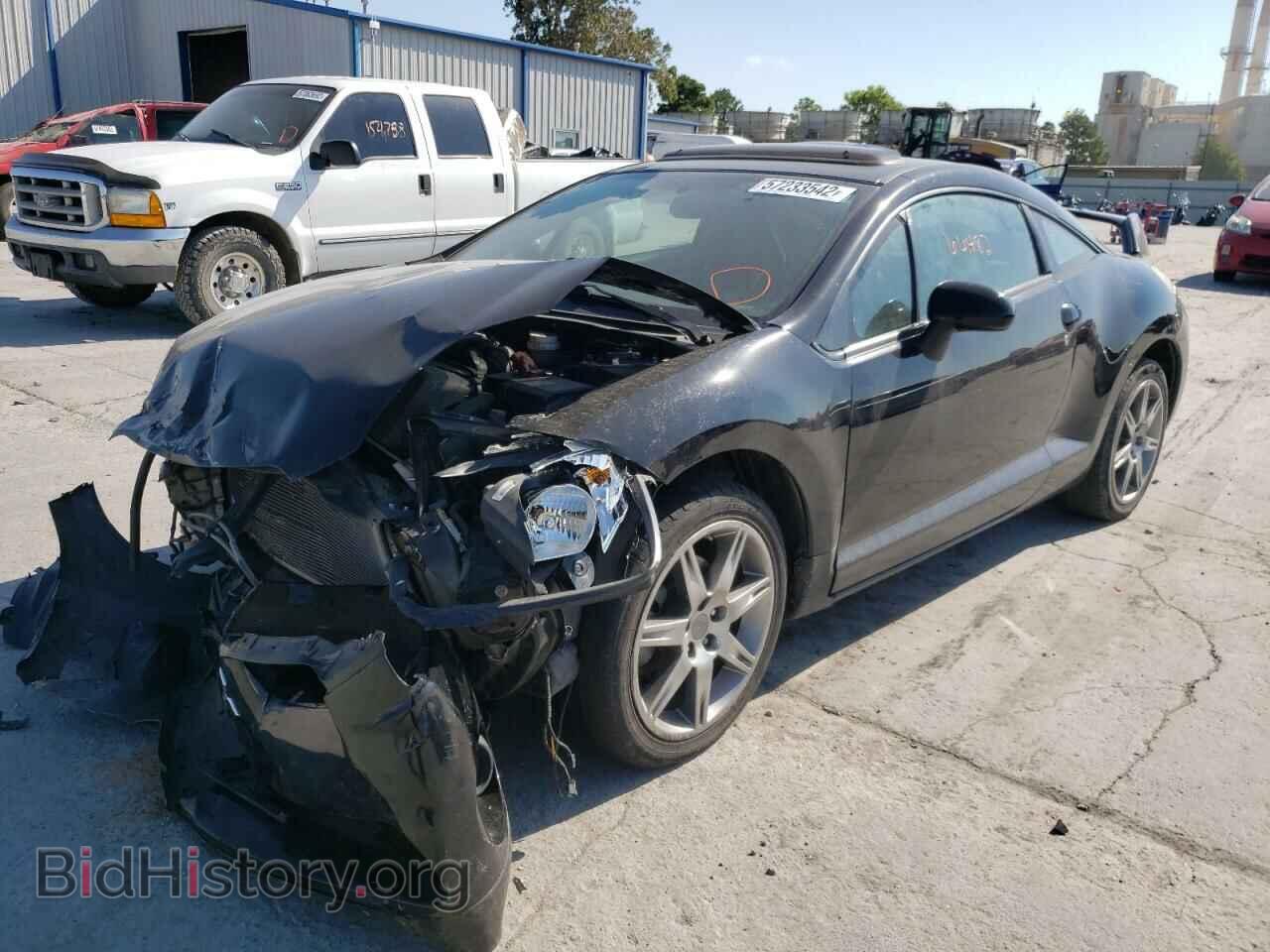 2008 MITSUBISHI ECLIPSE - VIN: 4A3AK64F58E025066 - Фото 2