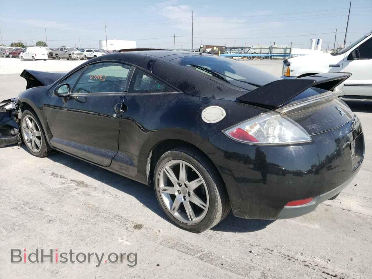 2008 MITSUBISHI ECLIPSE - VIN: 4A3AK64F58E025066 - Фото 3