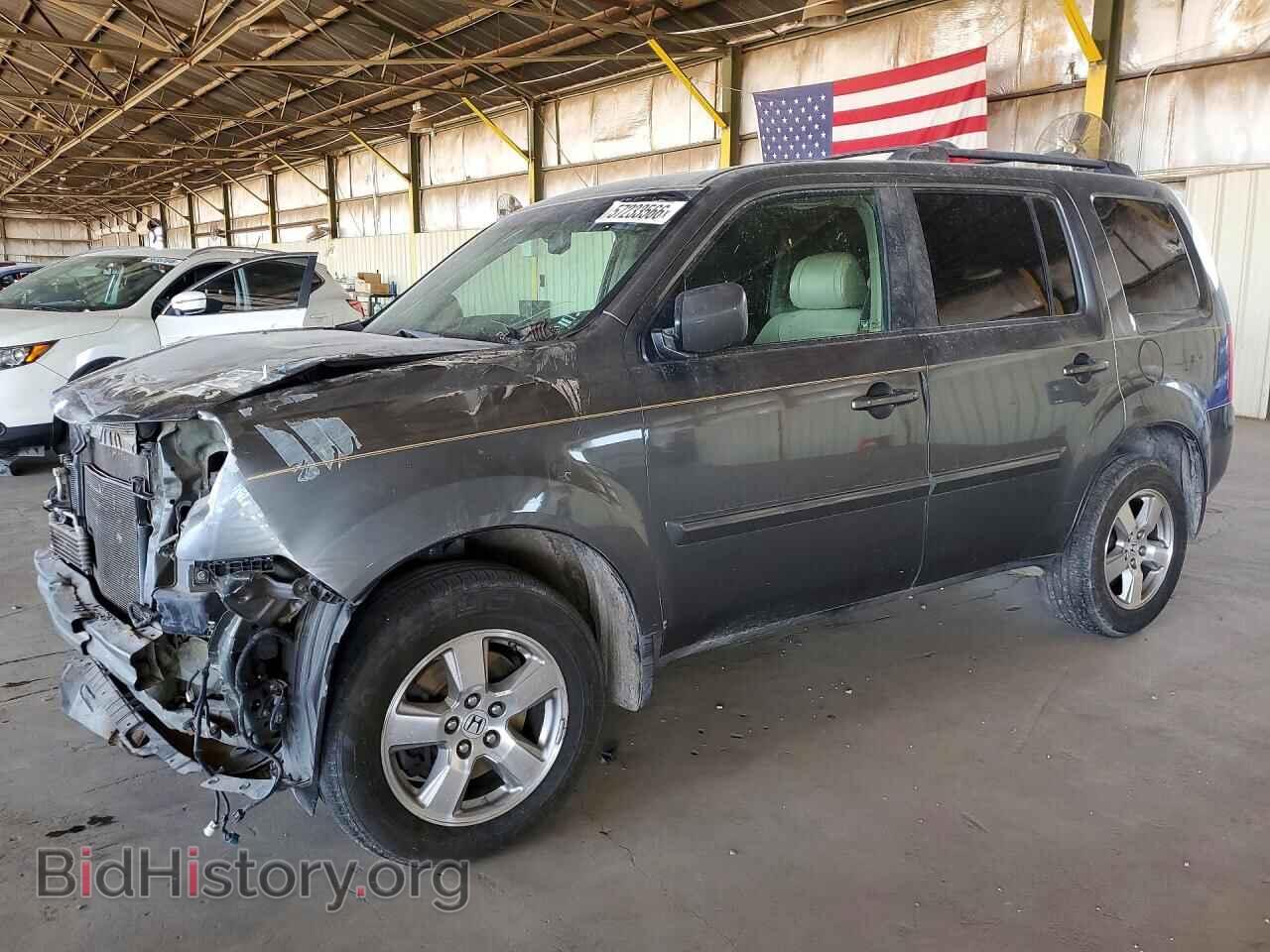 Фотография 5FNYF48519B021270 - HONDA PILOT 2009