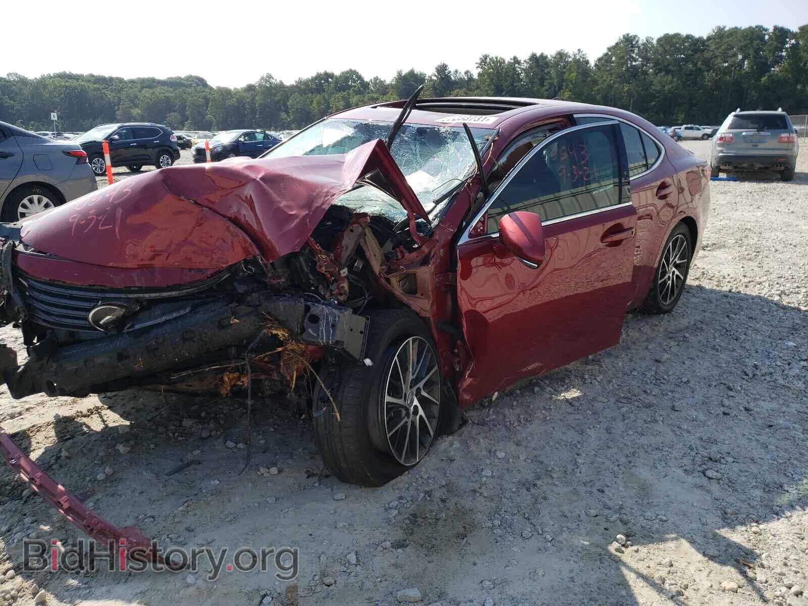 2018 LEXUS ES350 - VIN: 58ABK1GG2JU110543 - Фото 2