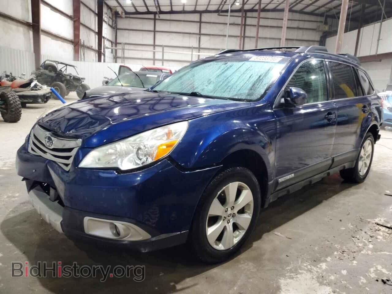 Фотография 4S4BRELC2B2433209 - SUBARU OUTBACK 2011