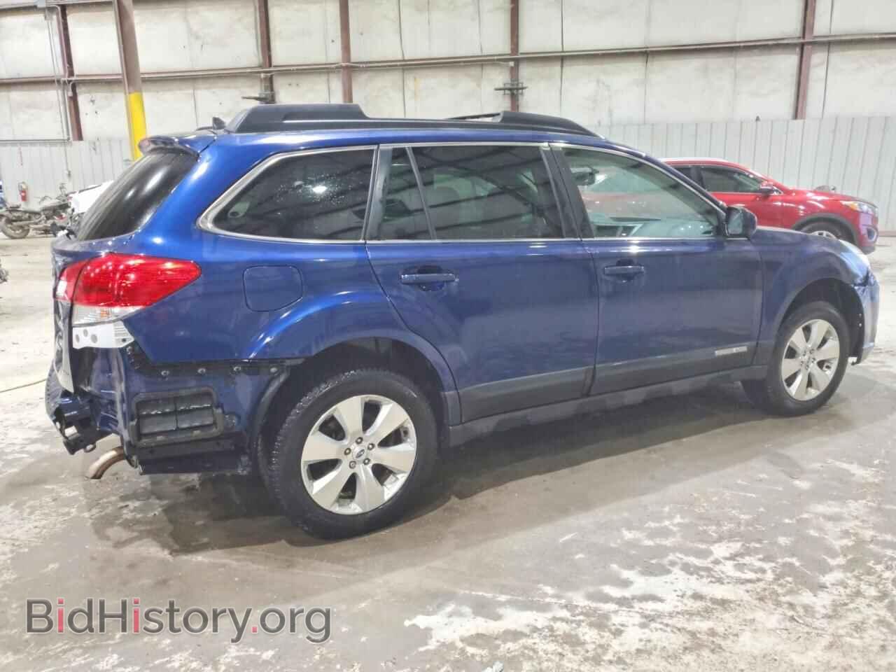 2011 SUBARU OUTBACK - VIN: 4S4BRELC2B2433209 - Фото 3