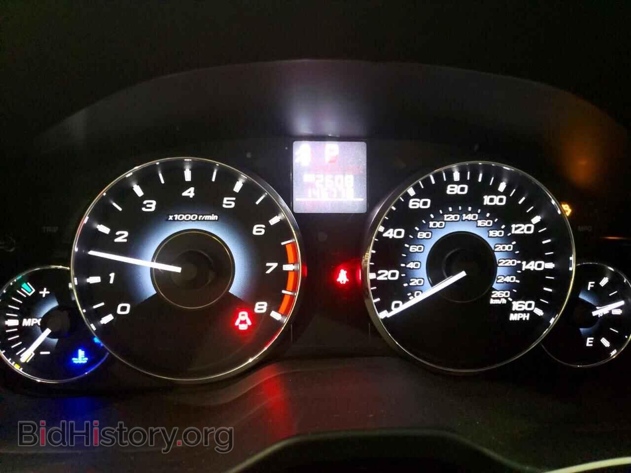 2011 SUBARU OUTBACK - VIN: 4S4BRELC2B2433209 - Фото 9