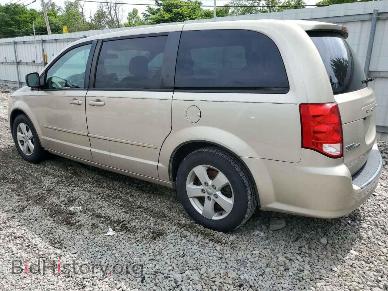 2013 DODGE CARAVAN - VIN: 2C4RDGBG3DR537228 - Photo 2