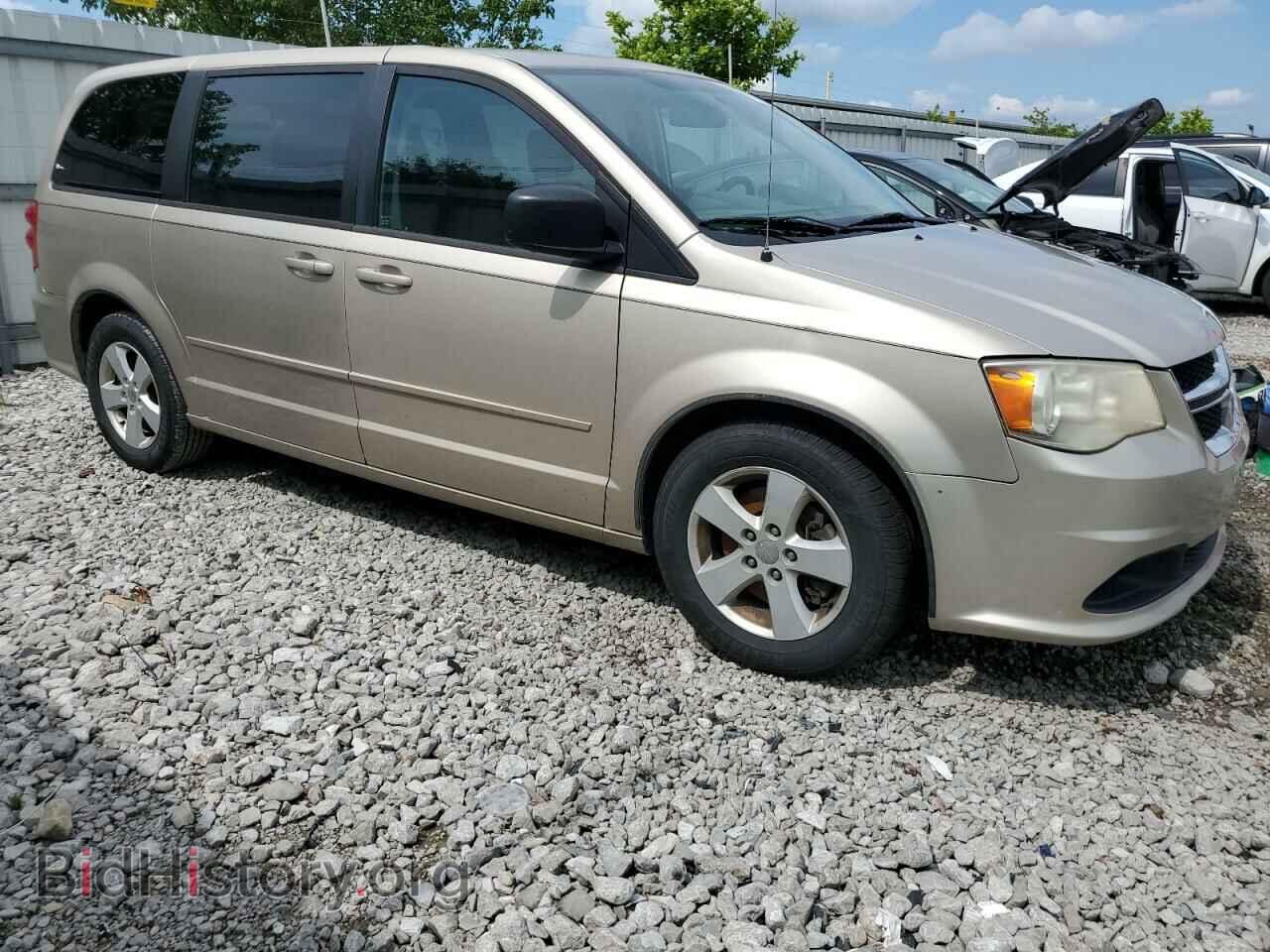 2013 DODGE CARAVAN - VIN: 2C4RDGBG3DR537228 - Photo 4