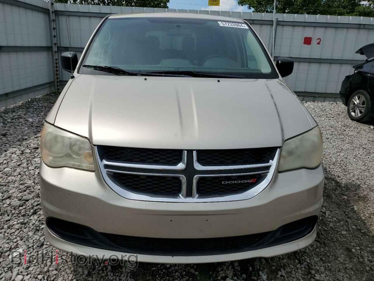 2013 DODGE CARAVAN - VIN: 2C4RDGBG3DR537228 - Photo 5