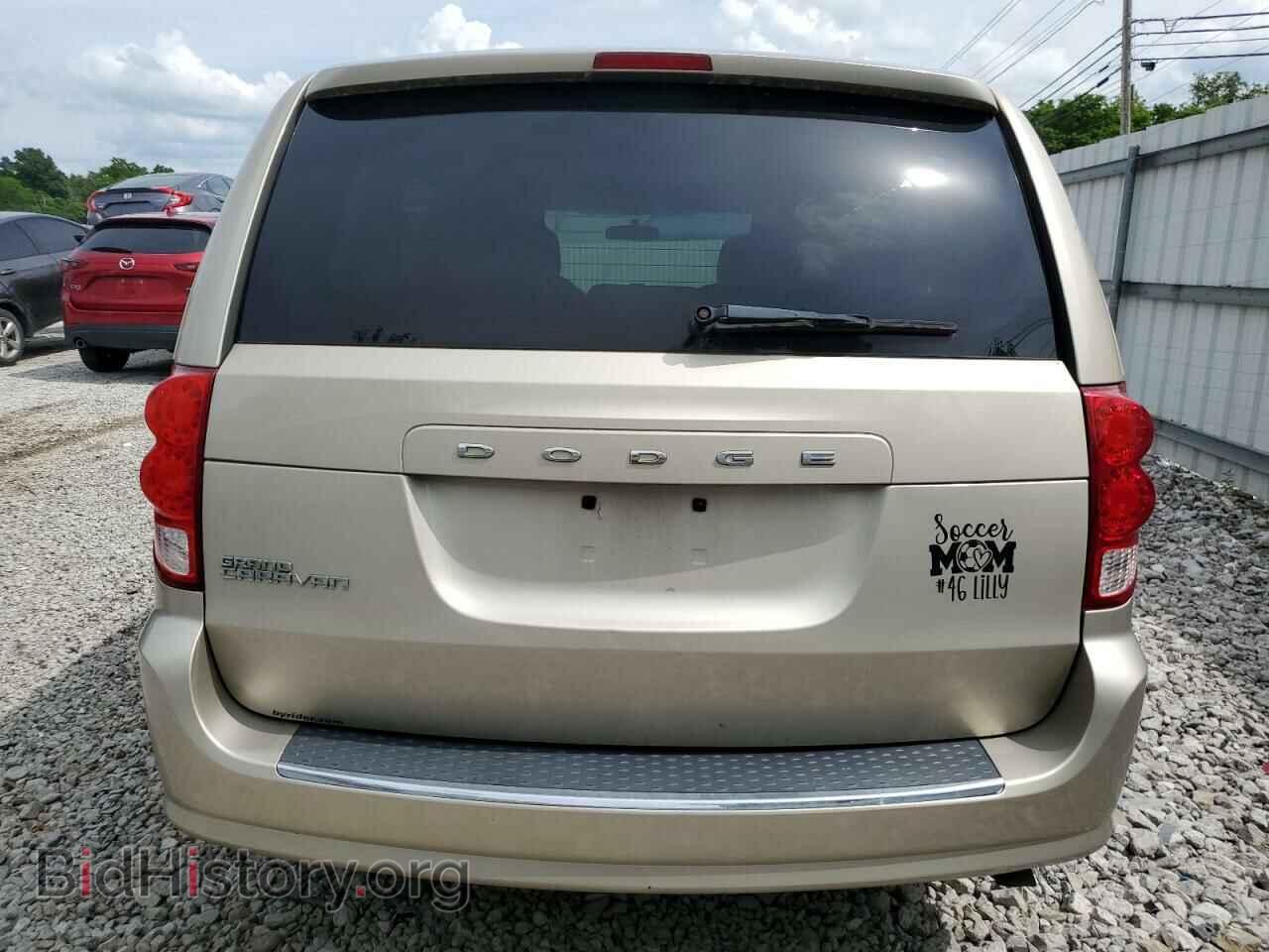 2013 DODGE CARAVAN - VIN: 2C4RDGBG3DR537228 - Photo 6