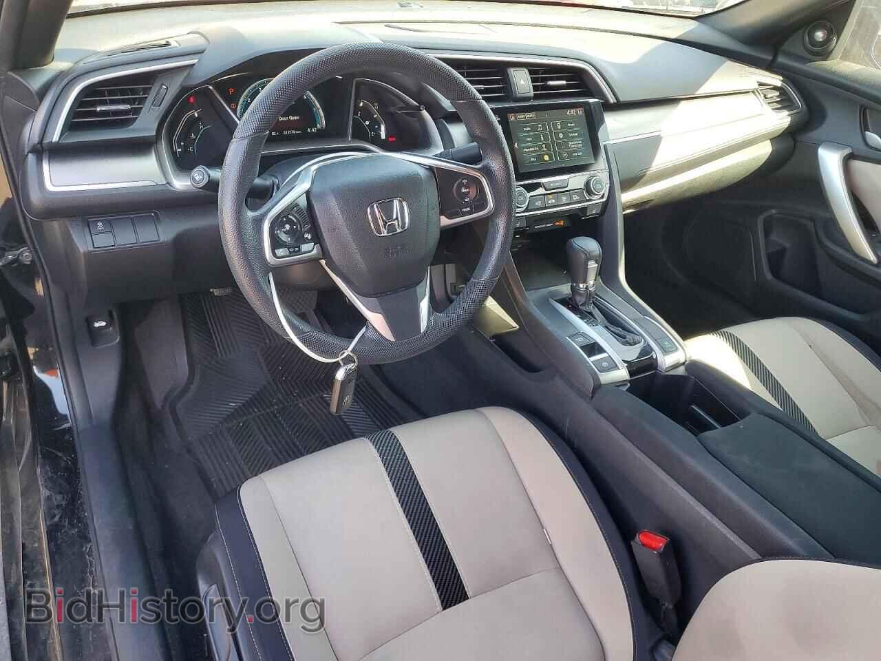 2016 HONDA CIVIC - VIN: 2HGFC3B39GH354049 - Фото 8