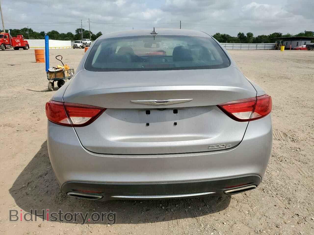 2015 CHRYSLER 200 - VIN: 1C3CCCCG4FN501424 - Фото 6