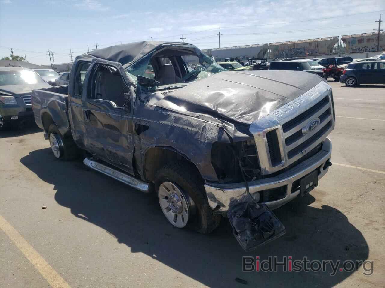 Photo 1FTSX21R78EA89755 - FORD F250 2008