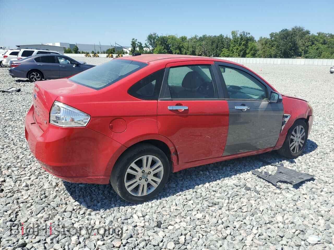 2008 FORD FOCUS - VIN: 1FAHP35N78W212669 - Фото 3