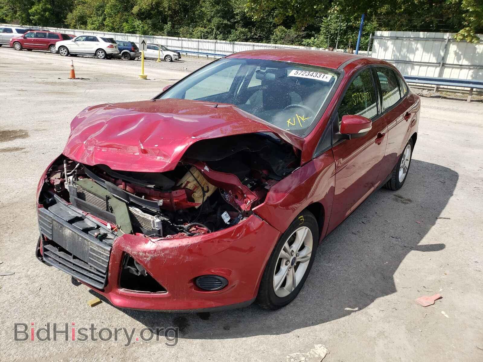 2013 FORD FOCUS - VIN: 1FADP3F28DL380612 - Фото 2