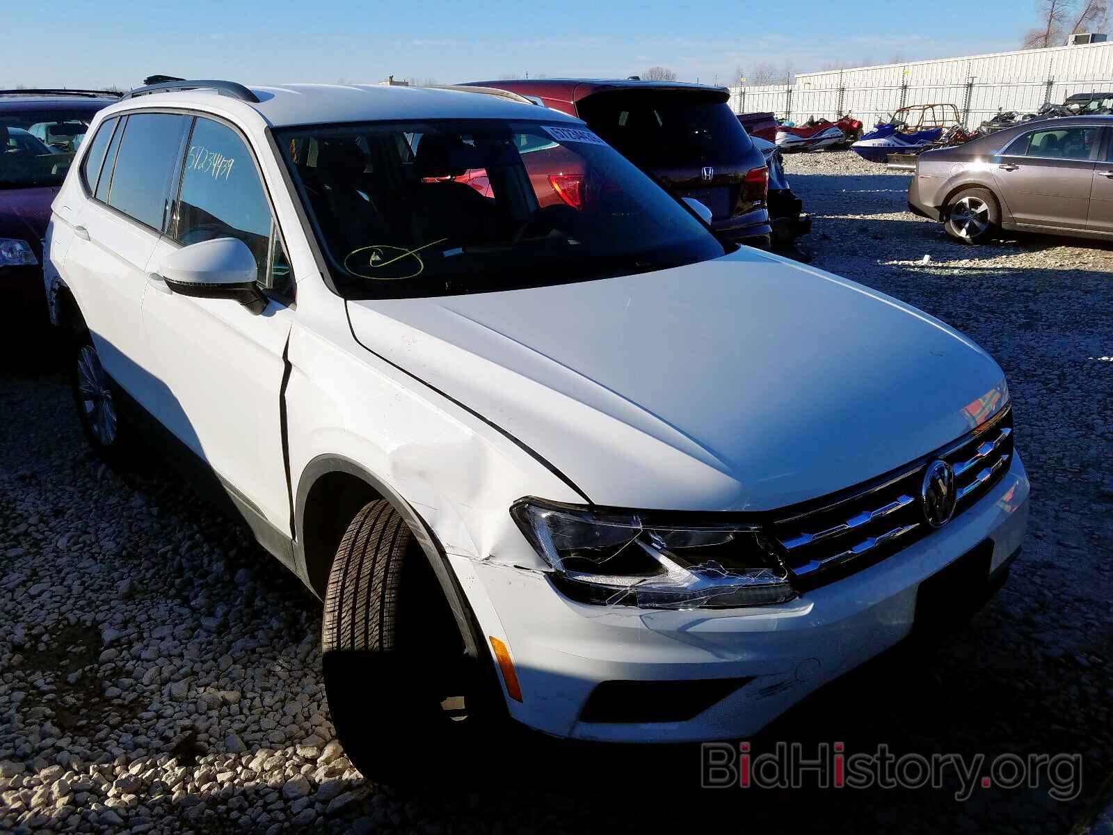 Фотография 3VV1B7AXXKM182696 - VOLKSWAGEN TIGUAN 2019