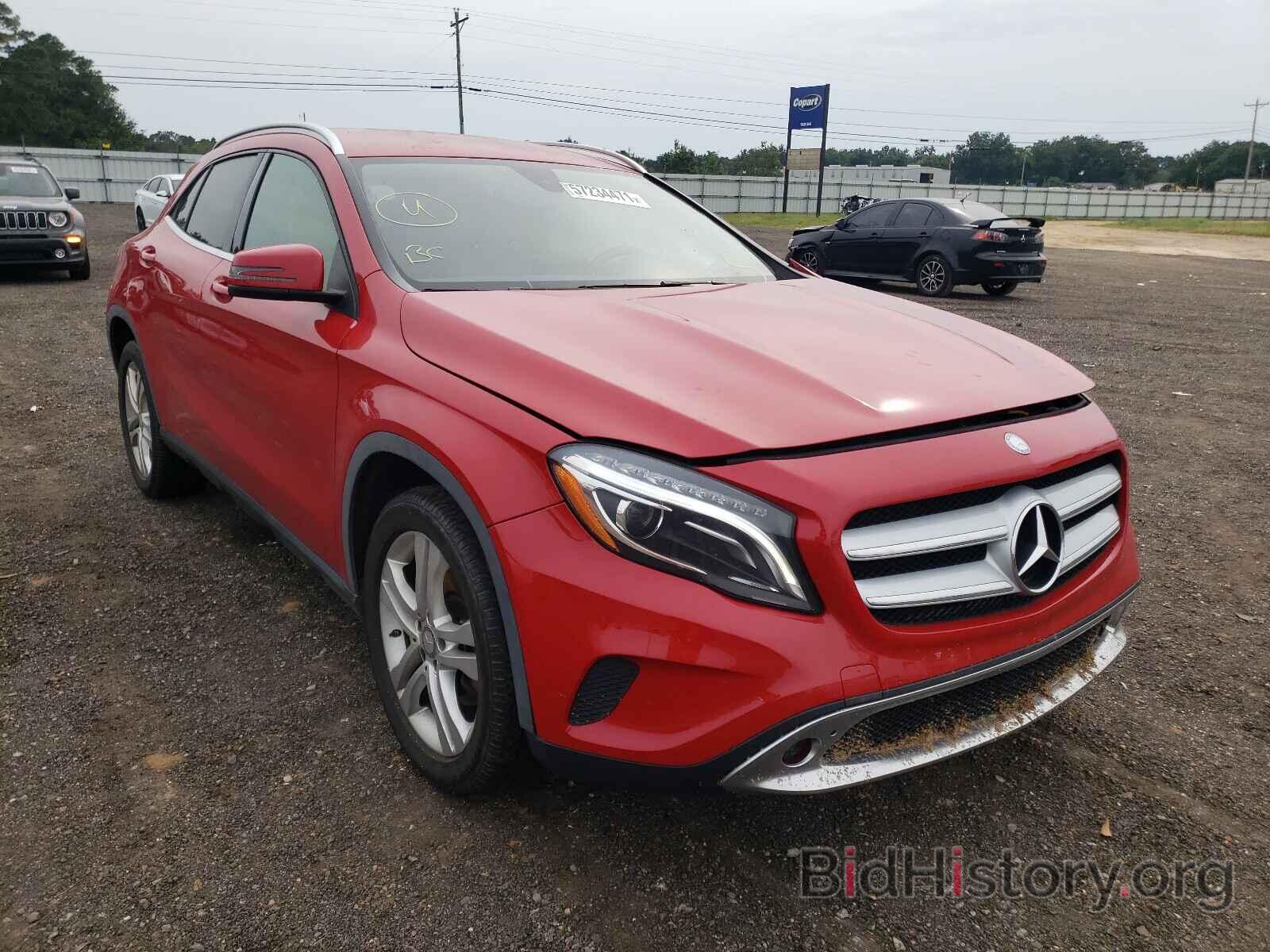 Фотография WDCTG4EBXGJ272113 - MERCEDES-BENZ GLA-CLASS 2016