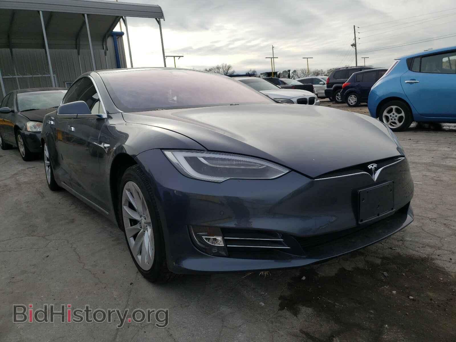 Photo 5YJSA1E2XHF230325 - TESLA MODEL S 2017