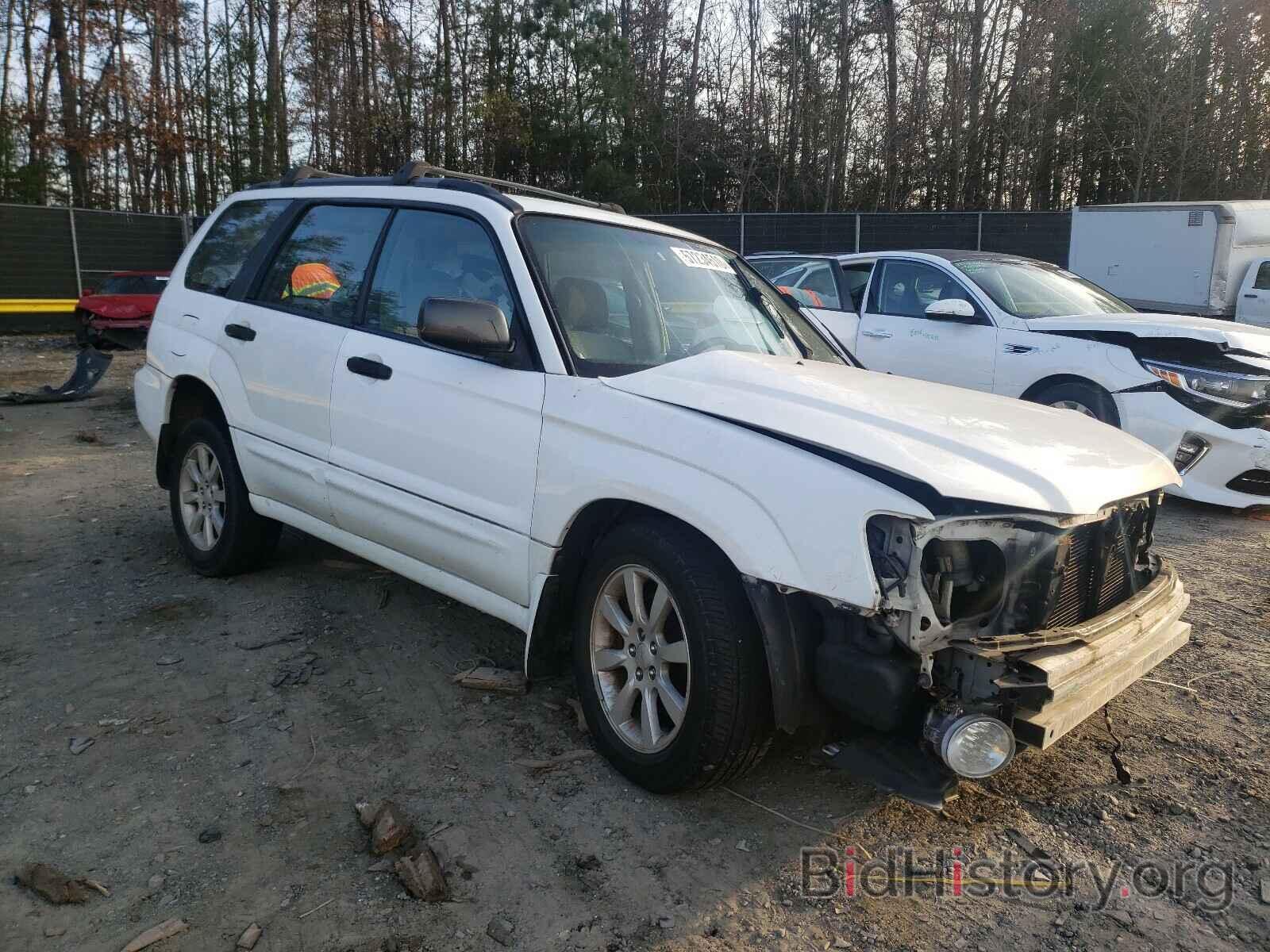 Photo JF1SG65665H714301 - SUBARU FORESTER 2005