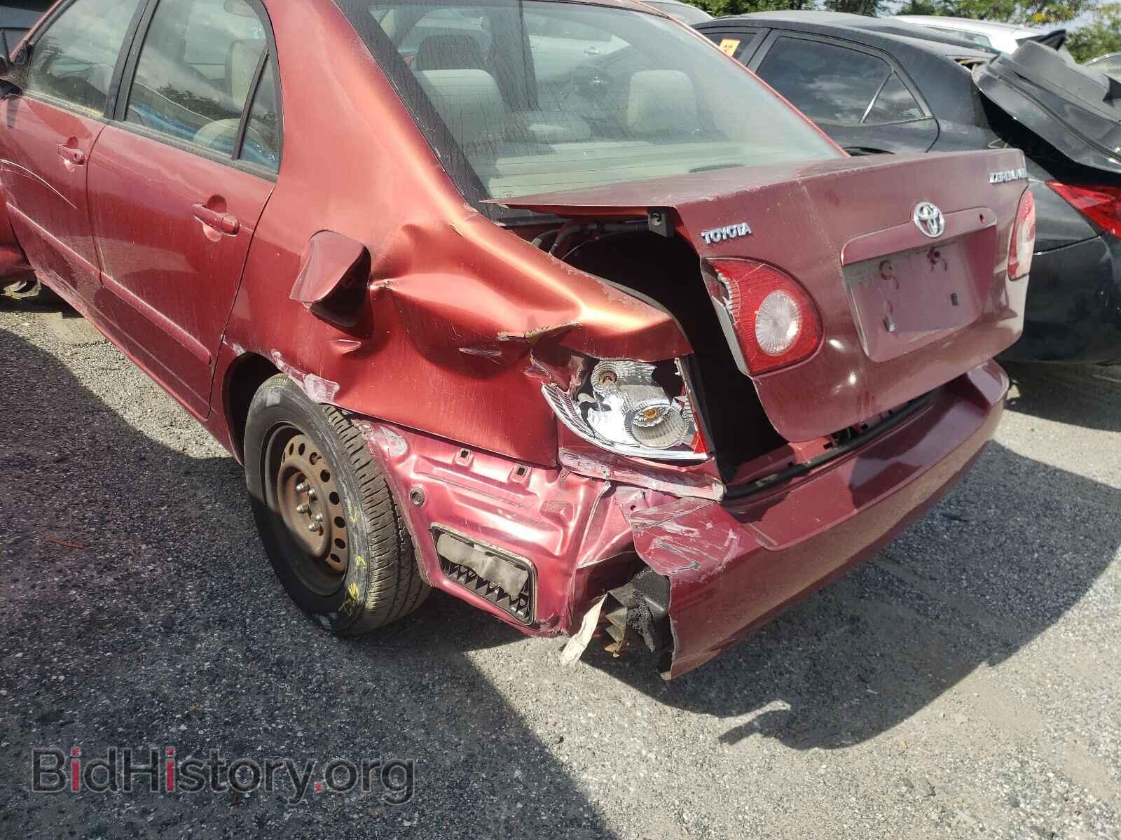 2006 TOYOTA COROLLA - VIN: 2T1BR32EX6C592014 - Фото 9