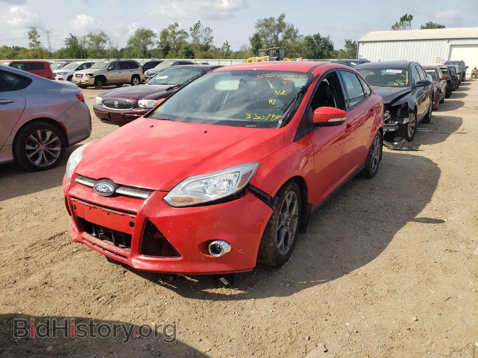 2014 FORD FOCUS - VIN: 1FADP3F28EL330794 - Фото 2